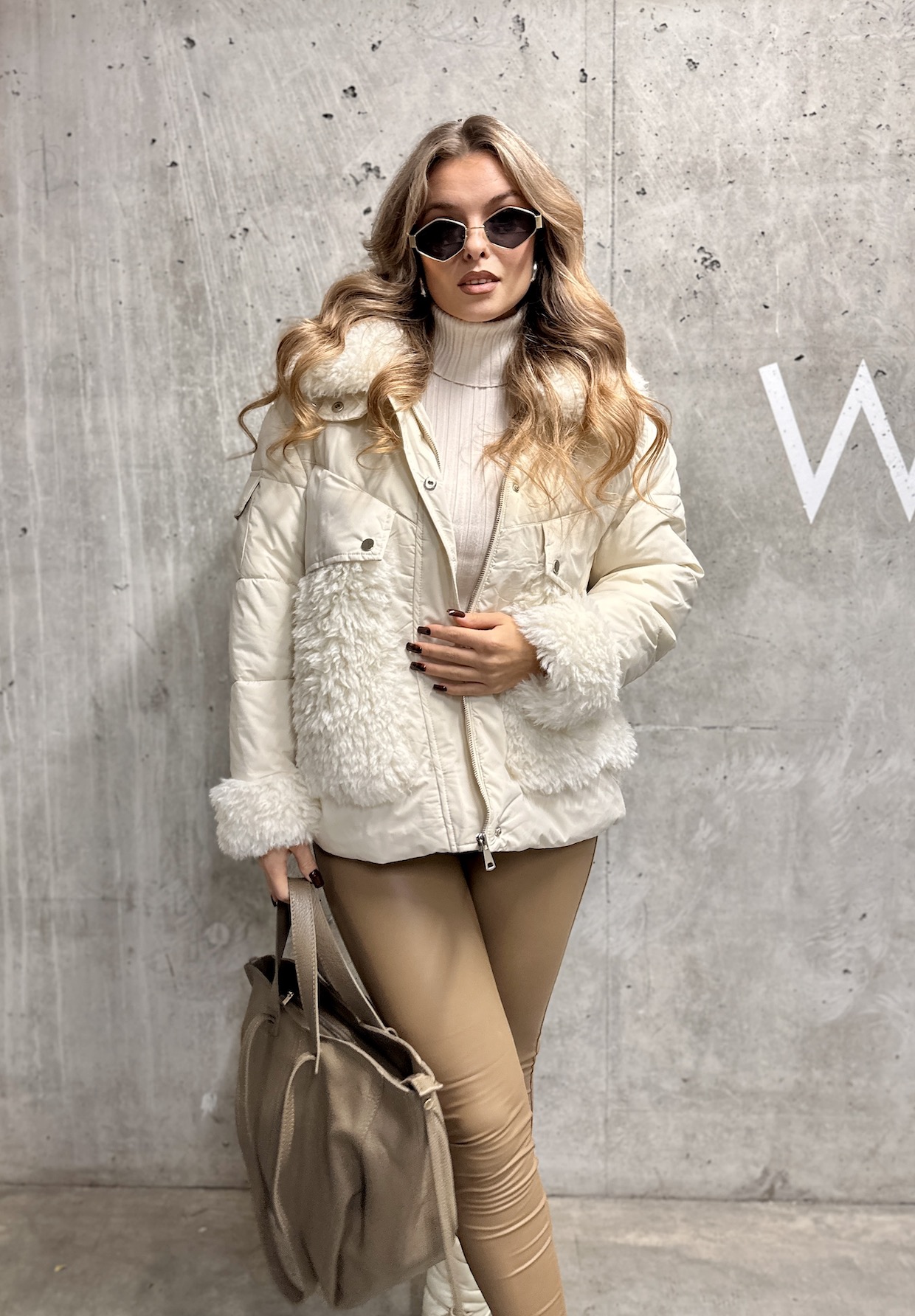 Materiał Wierzchni Kurtek Zimowych - Latito.pl